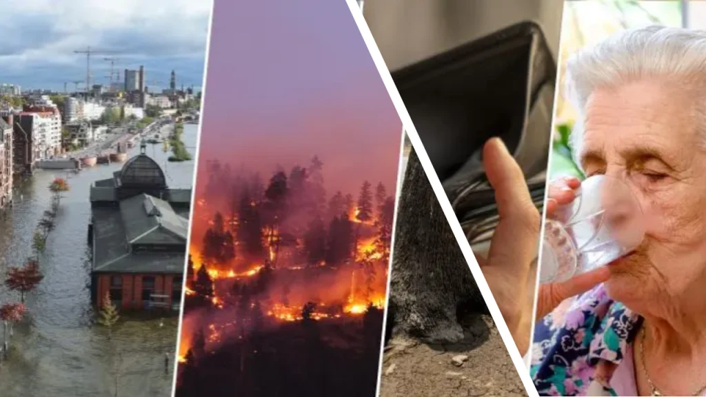 crise de l'eau, crise sanitaire, stress hydrique, pénurie d'eau, épidémies, mortalité, incendies, sécheresse, inondations