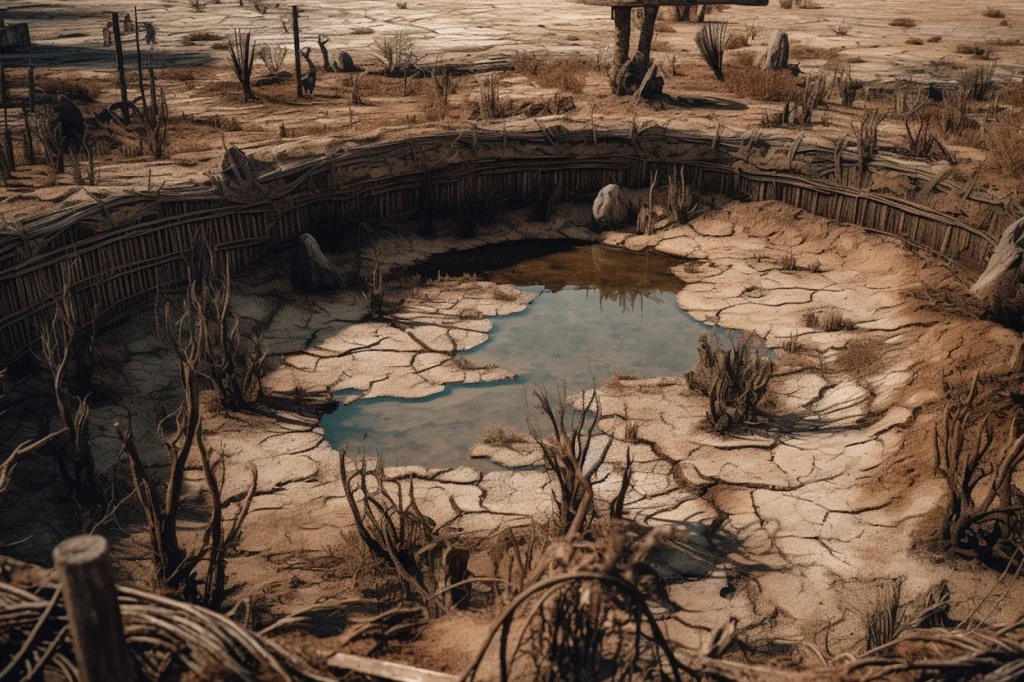 crise de l'eau, pénurie, stress hydrique, sécheresse