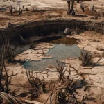 crise de l'eau, pénurie, stress hydrique, sécheresse