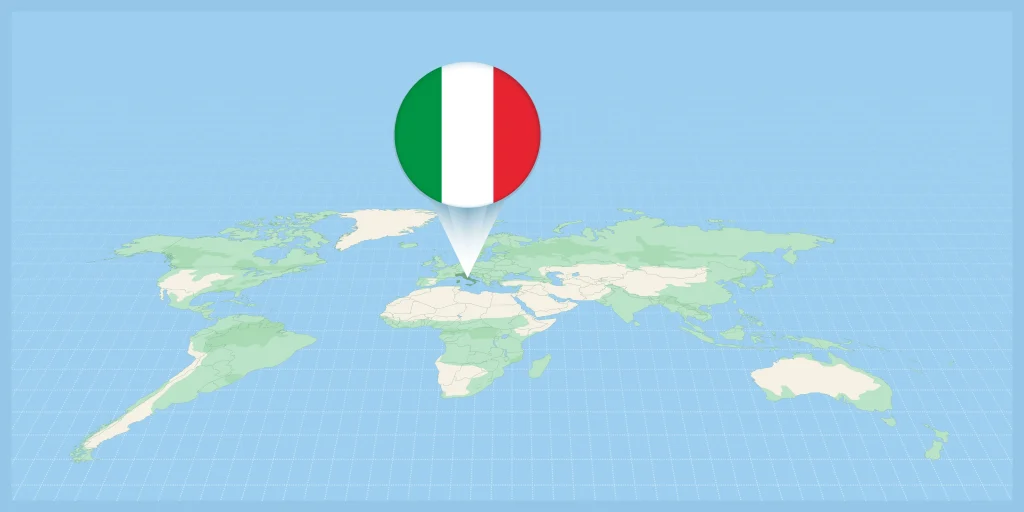 Exportations 2024 Italie