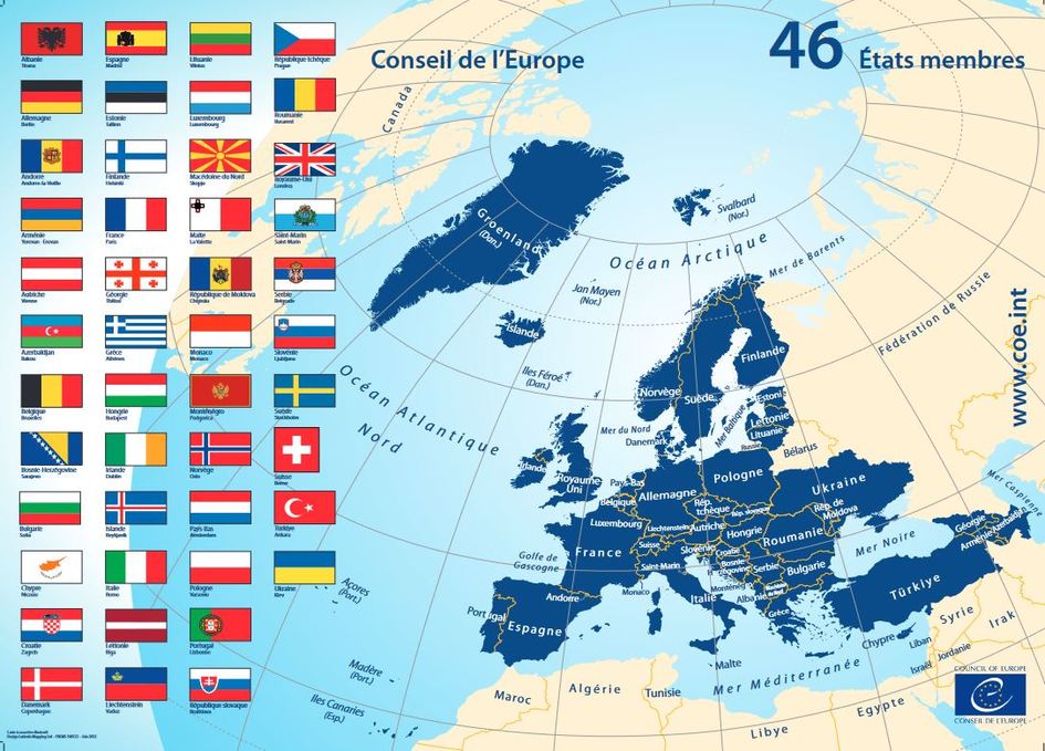 conseil de l'europe