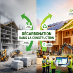 La décarbonation dans la construction
