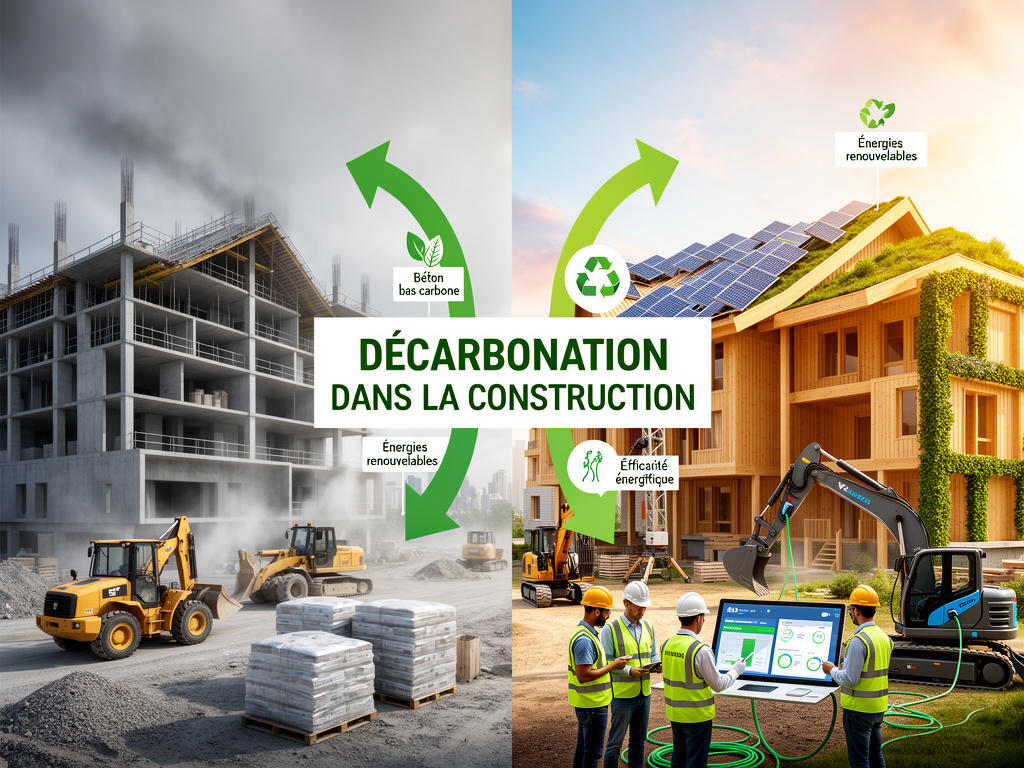 KrW Décarbonation : nouvelles contraintes pour la construction